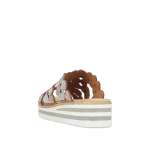 náhled Dámské nazouváky RIEKER V02R8-90 hnědá S6