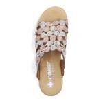 náhled Dámské nazouváky RIEKER V02R8-90 hnědá S6