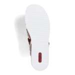 náhled Dámské nazouváky RIEKER V02R8-90 hnědá S6