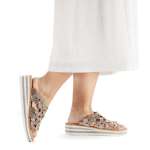 náhled Dámské nazouváky RIEKER V02R8-90 hnědá S6