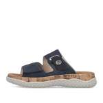 náhled Dámské nazouváky RIEKER V0300-14 modrá S6