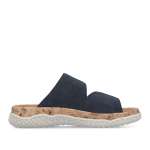 náhled Dámské nazouváky RIEKER V0300-14 modrá S6