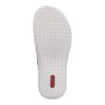 náhled Dámské nazouváky RIEKER V0300-14 modrá S6