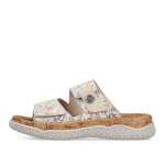 náhled Dámské nazouváky RIEKER V0300-90 bílá S6