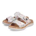 náhled Dámské nazouváky RIEKER V0300-90 bílá S6