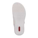 náhled Dámské nazouváky RIEKER V0300-90 bílá S6