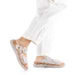 náhled Dámské nazouváky RIEKER V0300-90 bílá S6