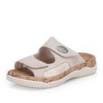 náhled Dámské nazouváky RIEKER V0302-60 béžová S6