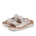 náhled Dámské nazouváky RIEKER V0302-60 béžová S6