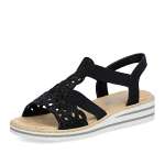 náhled Dámské sandály RIEKER V0646-00 černá S6