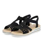 náhled Dámské sandály RIEKER V0646-00 černá S6