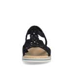 náhled Dámské sandály RIEKER V0646-00 černá S6