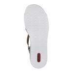 náhled Dámské sandály RIEKER V0649-20 béžová S6