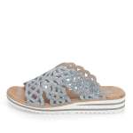 náhled Dámské nazouváky RIEKER V0689-12 modrá S6