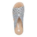 náhled Dámské nazouváky RIEKER V0689-12 modrá S6