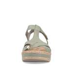 náhled Dámské sandály RIEKER V0919-52 zelená S6