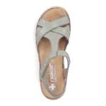 náhled Dámské sandály RIEKER V0919-52 zelená S6