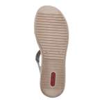 náhled Dámské sandály RIEKER V0919-52 zelená S6