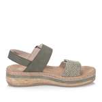 náhled Dámské sandály RIEKER V0951-54 zelená S6