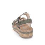 náhled Dámské sandály RIEKER V0951-54 zelená S6