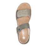 náhled Dámské sandály RIEKER V0951-54 zelená S6