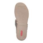 náhled Dámské sandály RIEKER V0951-54 zelená S6