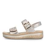 náhled Dámské sandály RIEKER V0951-90 zlatá S6