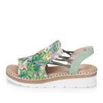 náhled Dámské sandály RIEKER V1241-92 zelená S6
