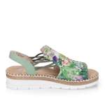 náhled Dámské sandály RIEKER V1241-92 zelená S6