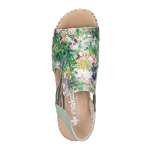 náhled Dámské sandály RIEKER V1241-92 zelená S6