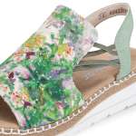 náhled Dámské sandály RIEKER V1241-92 zelená S6