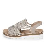 náhled Dámské sandály RIEKER V1246-62 béžová S6