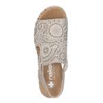 náhled Dámské sandály RIEKER V1246-62 béžová S6