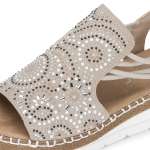 náhled Dámské sandály RIEKER V1246-62 béžová S6