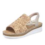 náhled Dámské sandály RIEKER V1268-64 béžová S6