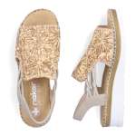 náhled Dámské sandály RIEKER V1268-64 béžová S6