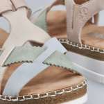 náhled Dámské sandály RIEKER V1269-90 béžová S6