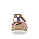 náhled Dámské nazouváky RIEKER V1291-90 béžová S6