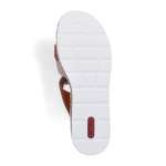 náhled Dámské nazouváky RIEKER V1291-90 béžová S6