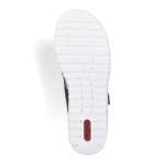 náhled Dámské sandály RIEKER V1382-00 černá S6