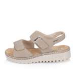 náhled Dámské sandály RIEKER V1382-64 béžová S6
