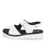 náhled Dámské sandály RIEKER V1382-80 bílá S6
