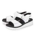 náhled Dámské sandály RIEKER V1382-80 bílá S6