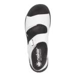 náhled Dámské sandály RIEKER V1382-80 bílá S6