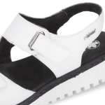 náhled Dámské sandály RIEKER V1382-80 bílá S6