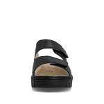 náhled Dámské nazouváky RIEKER V1392-00 černá S6