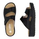 náhled Dámské nazouváky RIEKER V1392-00 černá S6