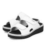 náhled Dámské nazouváky RIEKER V1392-80 bílá S6