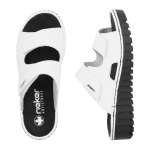 náhled Dámské nazouváky RIEKER V1392-80 bílá S6