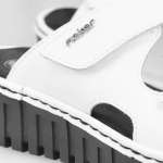 náhled Dámské nazouváky RIEKER V1392-80 bílá S6